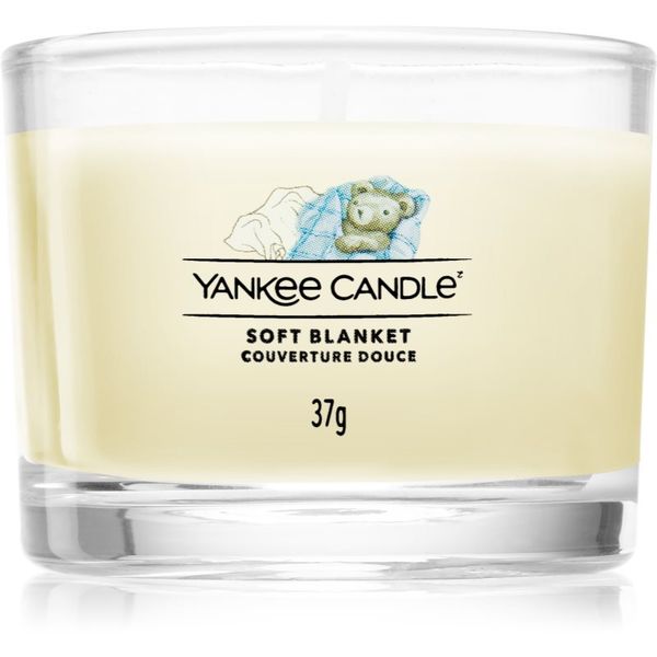 Yankee Candle Yankee Candle Soft Blanket votivna sveča glass 37 g