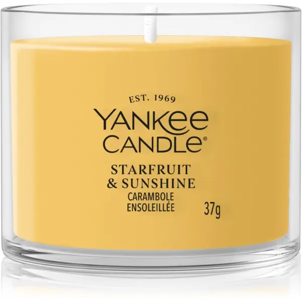 Yankee Candle Yankee Candle Starfruit & Sunshine votivna sveča 37 g