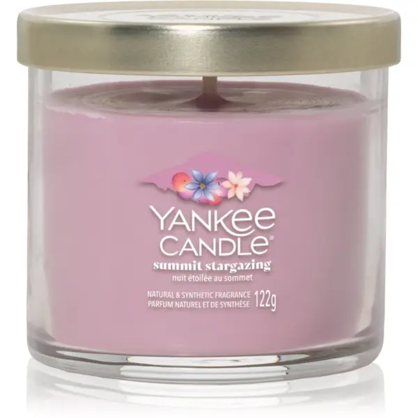 Yankee Candle Yankee Candle Summit Stargazing dišeča sveča Signature 122 g