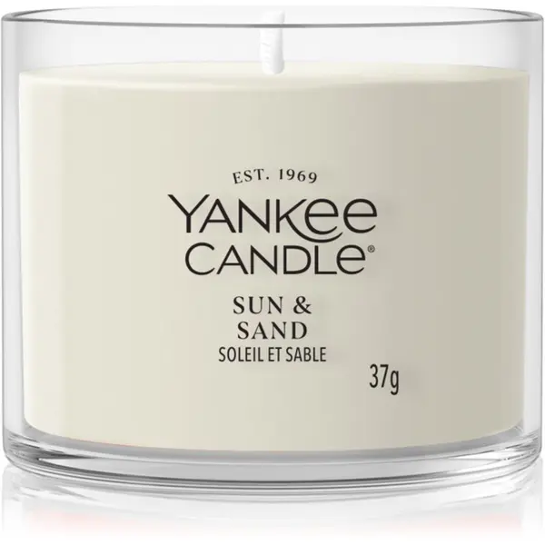 Yankee Candle Yankee Candle Sun & Sand dišeča sveča 37 g
