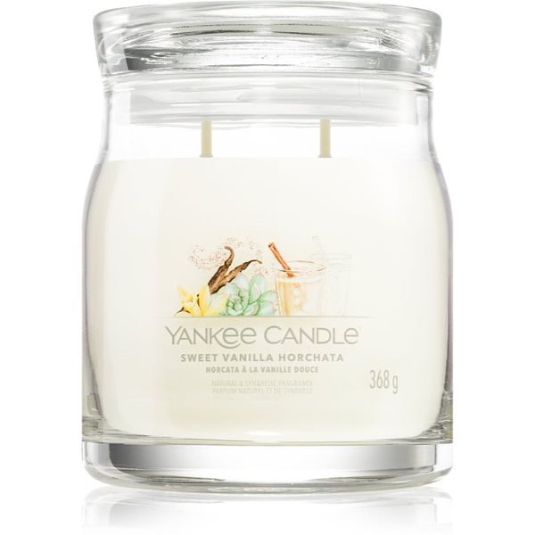Yankee Candle Yankee Candle Sweet Vanilla Horchata dišeča sveča 368 g