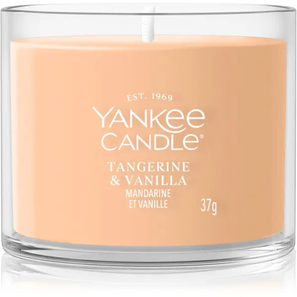 Yankee Candle Yankee Candle Tangerine & Vanilla votivna sveča 37 g