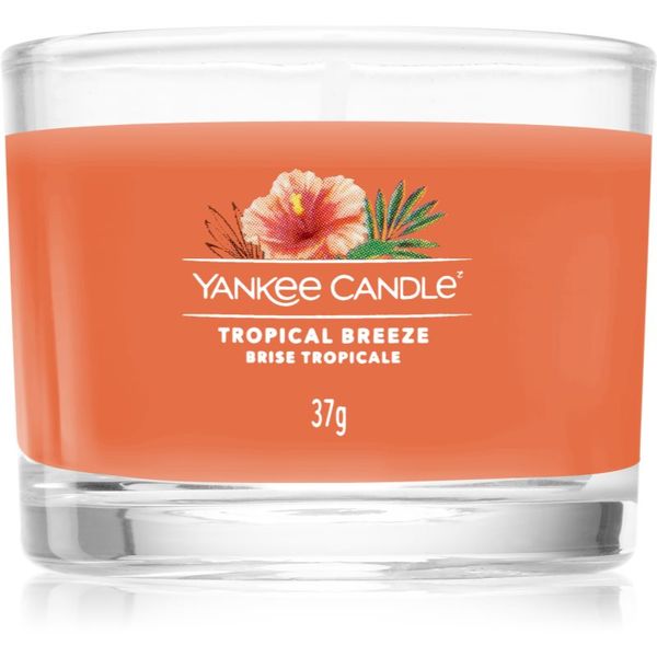 Yankee Candle Yankee Candle Tropical Breeze votivna sveča glass 37 g