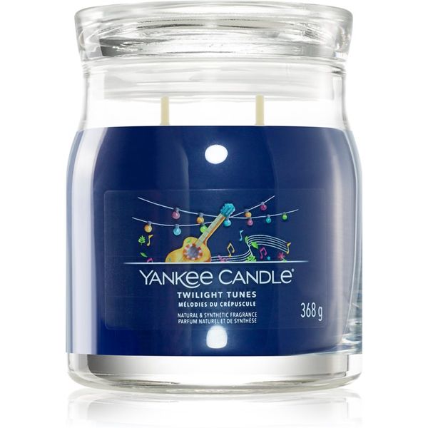 Yankee Candle Yankee Candle Twilight Tunes dišeča sveča Signature 368 g