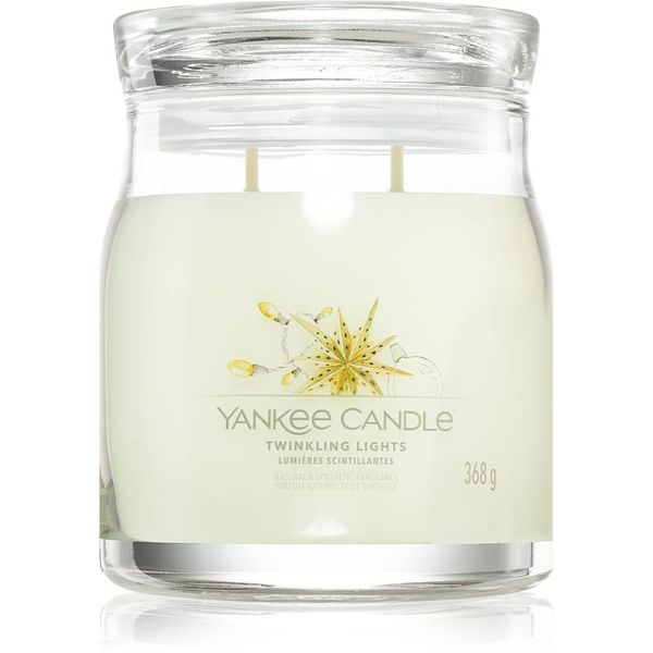 Yankee Candle Yankee Candle Twinkling Lights dišeča sveča 368 g