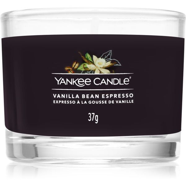 Yankee Candle Yankee Candle Vanilla Bean Espresso votivna sveča 37 g