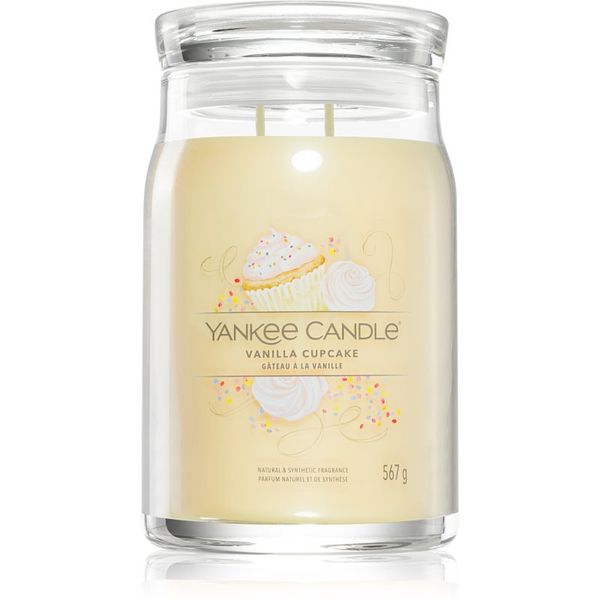 Yankee Candle Yankee Candle Vanilla Crème Brûlée dišeča sveča 567 g