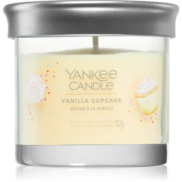 Yankee Candle Yankee Candle Vanilla Cupcake dišeča sveča 122 g
