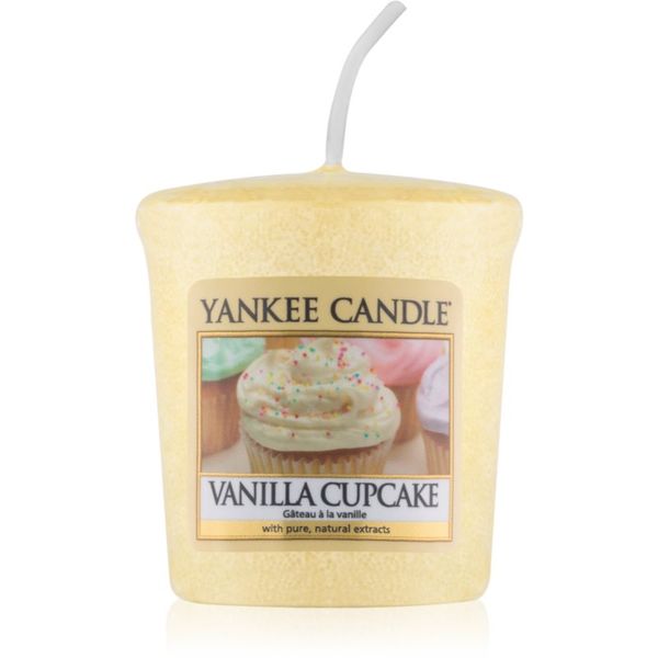 Yankee Candle Yankee Candle Vanilla Cupcake votivna sveča 49 g