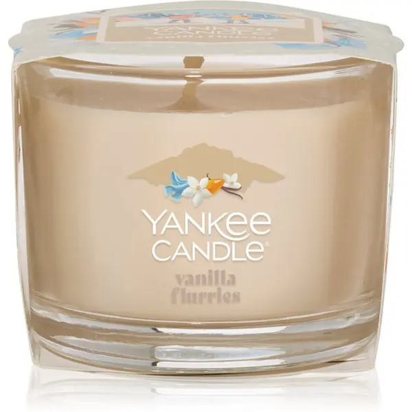 Yankee Candle Yankee Candle Vanilla Flurries votivna sveča glass 37 g