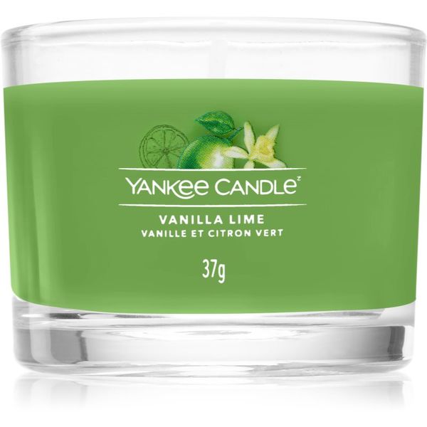 Yankee Candle Yankee Candle Vanilla Lime dišeča sveča 37 g