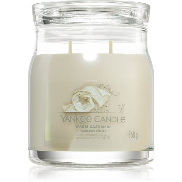 Yankee Candle Yankee Candle Warm Cashmere dišeča sveča 368 g