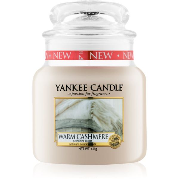 Yankee Candle Yankee Candle Warm Cashmere dišeča sveča 411 g