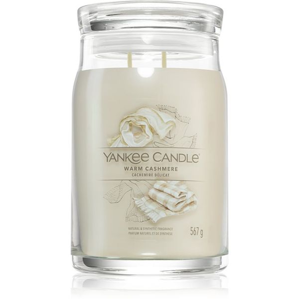 Yankee Candle Yankee Candle Warm Cashmere dišeča sveča 567 g