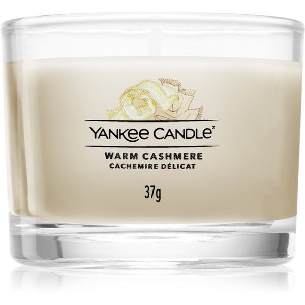 Yankee Candle Yankee Candle Warm Cashmere votivna sveča glass 37 g