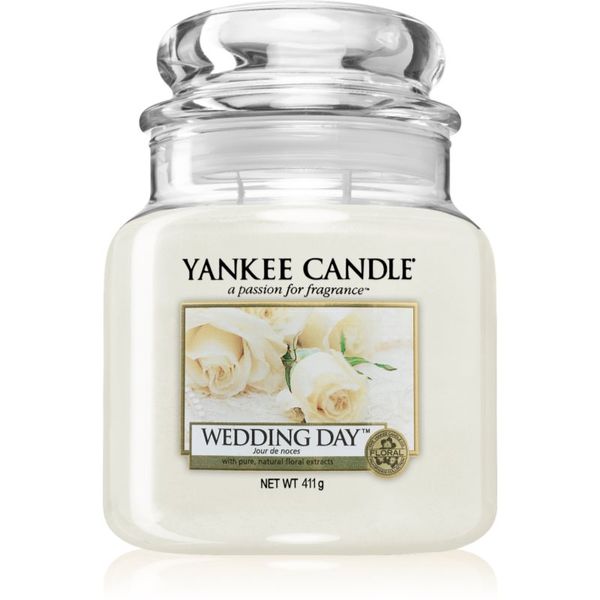 Yankee Candle Yankee Candle Wedding Day dišeča sveča 411 g