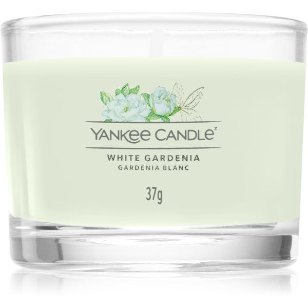 Yankee Candle Yankee Candle White Gardenia votivna sveča Signature 37 g