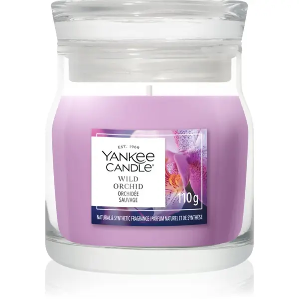 Yankee Candle Yankee Candle Wild Orchid dišeča sveča Signature 110 g