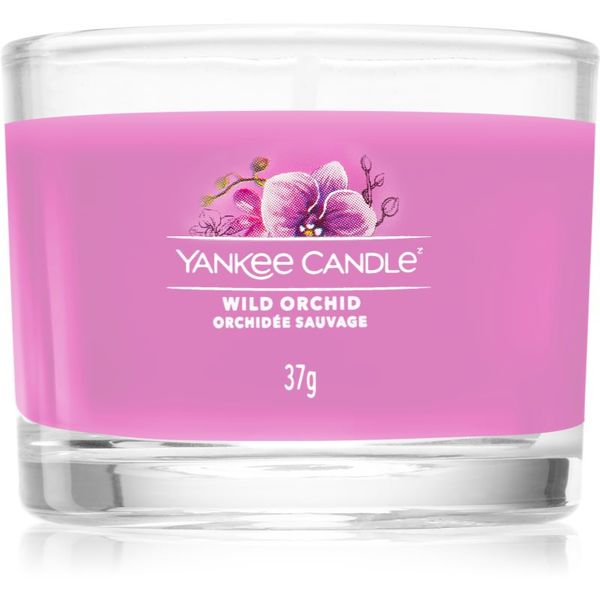 Yankee Candle Yankee Candle Wild Orchid votivna sveča glass 37 g