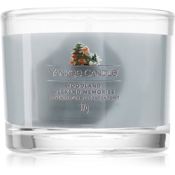 Yankee Candle Yankee Candle Woodland Weekend Memories votivna sveča 37 g