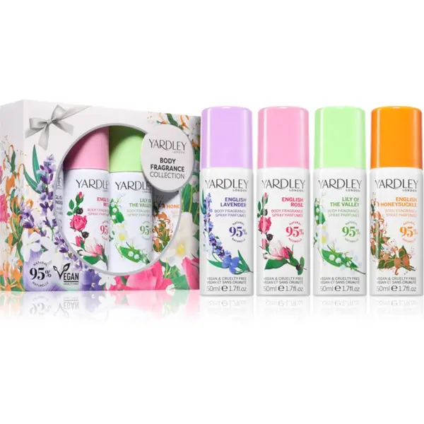 Yardley Yardley Body Fragrance Collection set za ženske