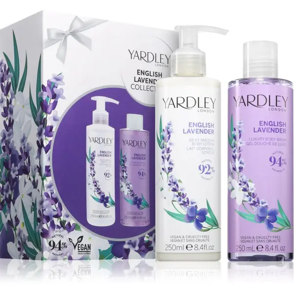 Yardley Yardley English Lavender darilni set za ženske 1 kos