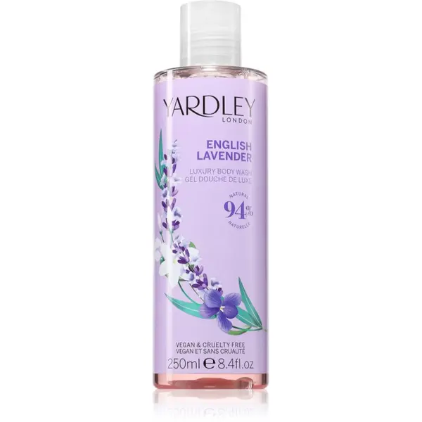 Yardley Yardley English Lavender gel za prhanje 250 ml