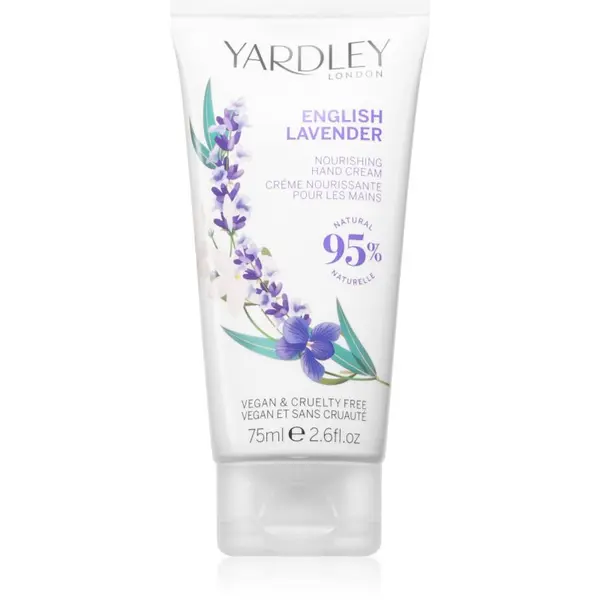 Yardley Yardley English Lavender krema za roke odišavljen 75 ml