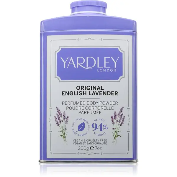Yardley Yardley English Lavender odišavljen puder 200 g