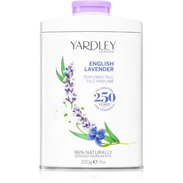 Yardley Yardley English Lavender odišavljen puder 200 g