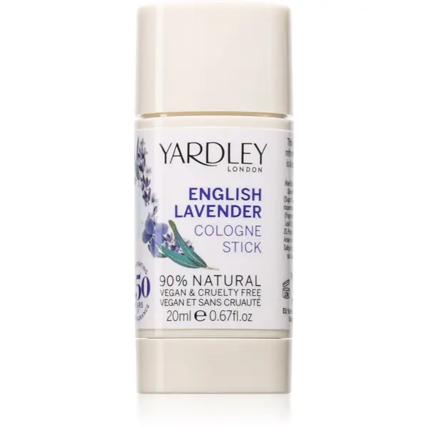Yardley Yardley English Lavender trdi deodorant odišavljen 20 ml