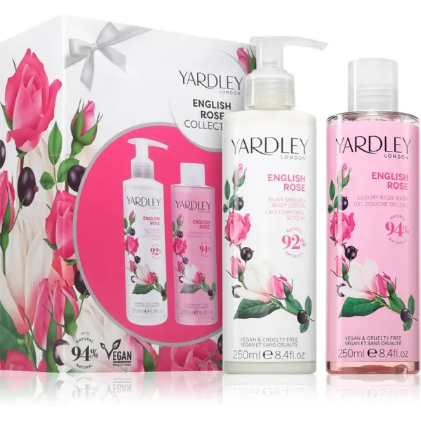Yardley Yardley English Rose darilni set za ženske 1 kos