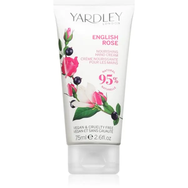 Yardley Yardley English Rose krema za roke 75 ml