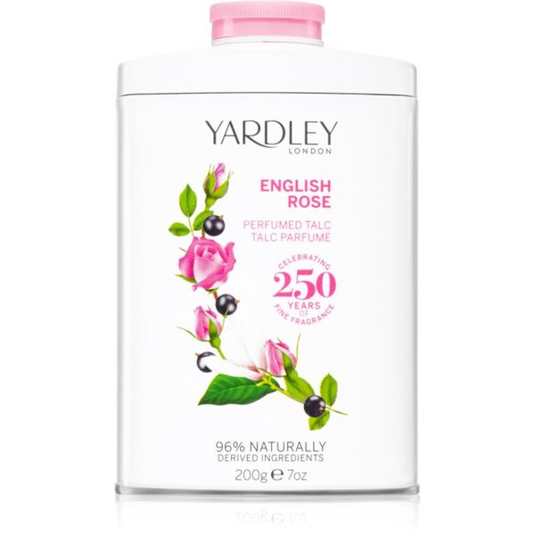 Yardley Yardley English Rose odišavljen puder 200 g