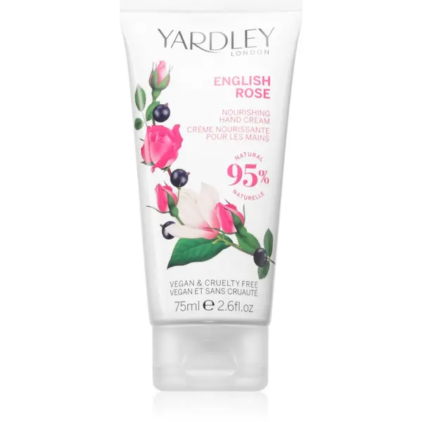 Yardley Yardley English Rose vlažilna krema za roke 75 ml