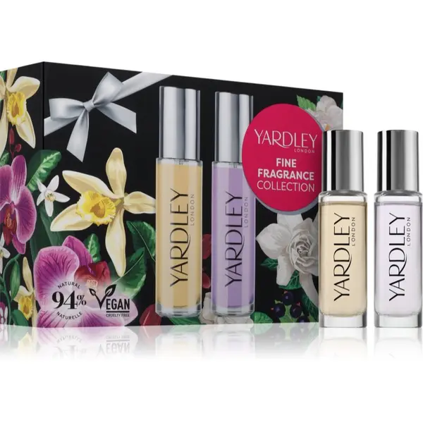 Yardley Yardley Fine Fragrance Collection Contemporary II darilni set za ženske 2x10 ml