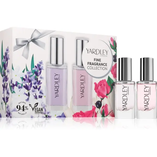 Yardley Yardley Fine Fragrance Collection Traditional set za ženske