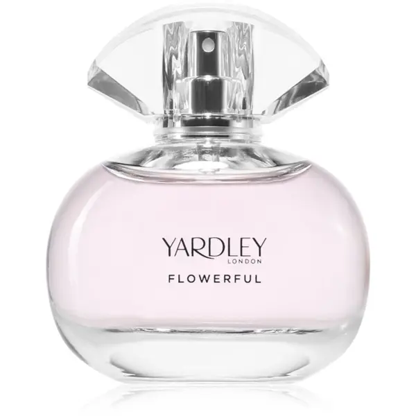 Yardley Yardley Flowerful Opulent Rose toaletna voda za ženske 50 ml