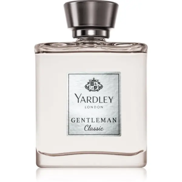 Yardley Yardley Gentleman Classic parfumska voda za moške 100 ml