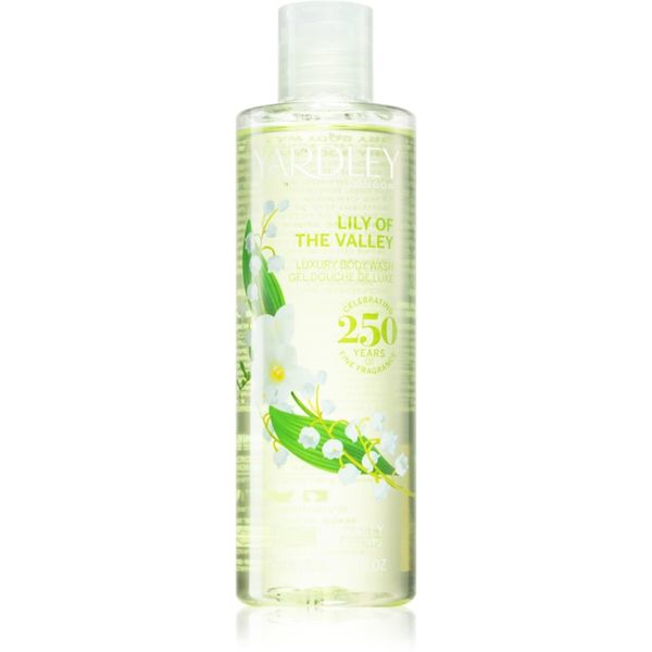 Yardley Yardley Lily Of The Valley gel za prhanje 250 ml