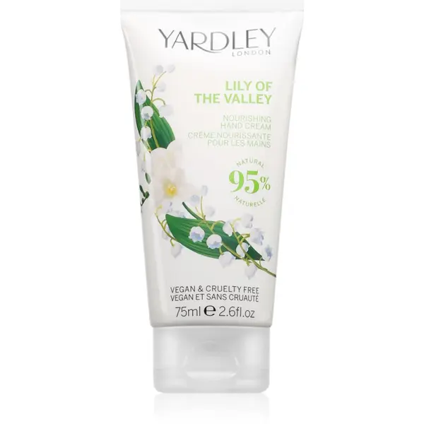Yardley Yardley Lily Of The Valley krema za roke 75 ml