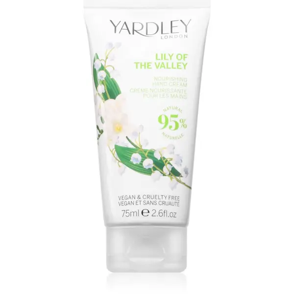 Yardley Yardley Lily Of The Valley vlažilna krema za roke 75 ml