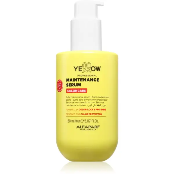 Yellow Professional Yellow Professional Color Care Mainteance Serum serum brez spiranja za barvane lase 150 ml