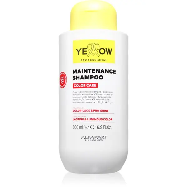 Yellow Professional Yellow Professional Color Care Maintenance Shampoo šampon za barvane lase 500 ml