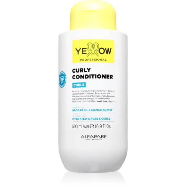 Yellow Professional Yellow Professional Curls Curly Conditioner balzam za valovite in kodraste lase 500 ml