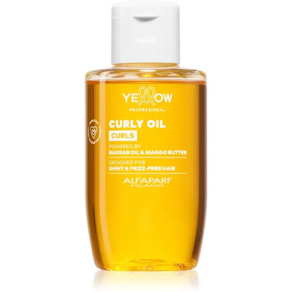 Yellow Professional Yellow Professional Curls Curly Oil posvetlitveno olje za kodraste lase 100 ml