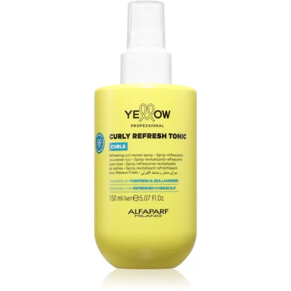 Yellow Professional Yellow Professional Curls Curly Refresh Tonic pršilo za skodrane lase 150 ml