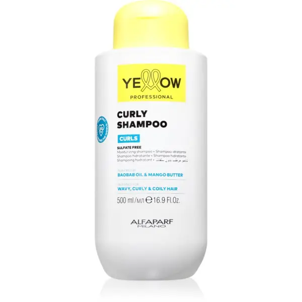 Yellow Professional Yellow Professional Curls Curly Shampoo šampon za valovite in kodraste lase 500 ml