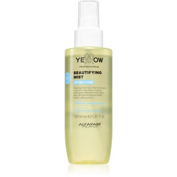Yellow Professional Yellow Professional Hydra Care Beautifying Mist posvetlitvena meglica za vse tipe las 150 ml