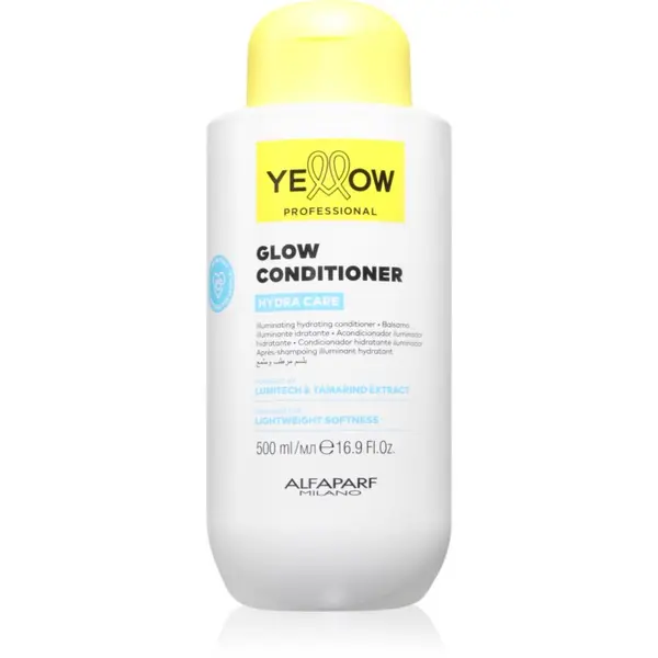 Yellow Professional Yellow Professional Hydra Care Glow Conditioner vlažilni balzam za vse tipe las 500 ml